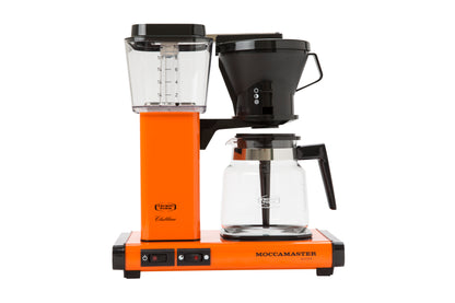 Moccamaster classic 1.25L with glass carafe