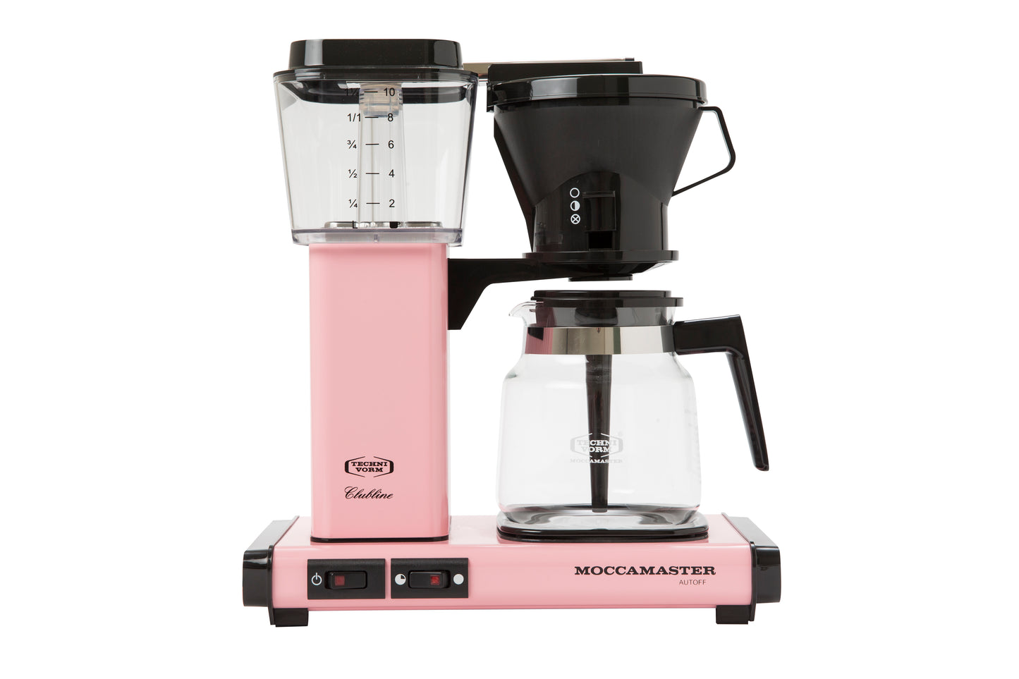 Moccamaster classic 1.25L with glass carafe