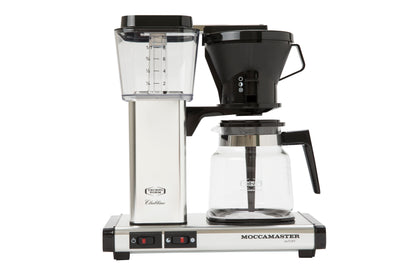 Moccamaster classic 1.25L with glass carafe