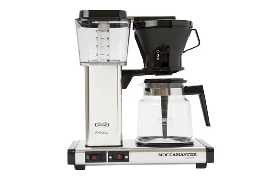 Moccamaster classic 1.25L with glass carafe