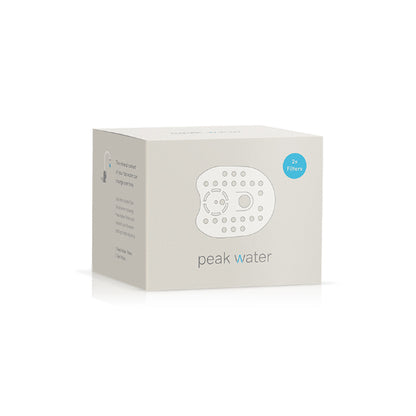 Peak water replacement filter 2 pack